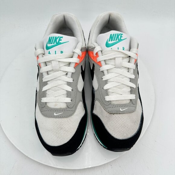 Nike Women Air Max Correlate Women Size 8 511417-136 White Black Green Shoes - Picture 3 of 11